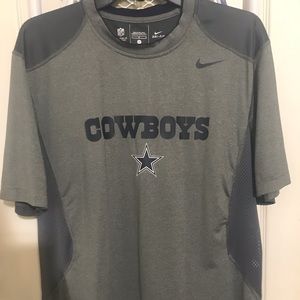 Dallas Cowboys Nike dryfit sideline t-shirt (L)